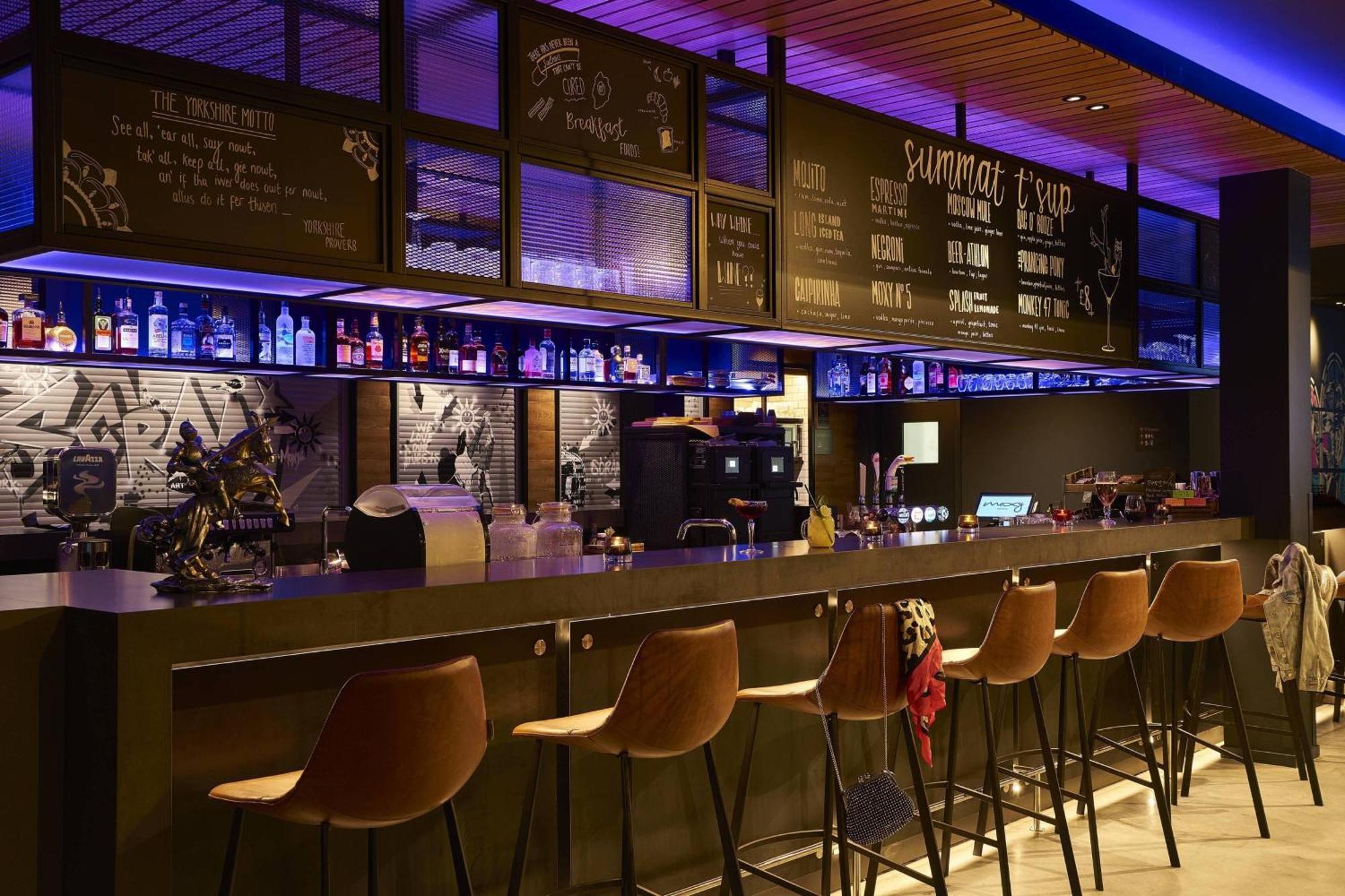 Moxy York Hotel Kültér fotó