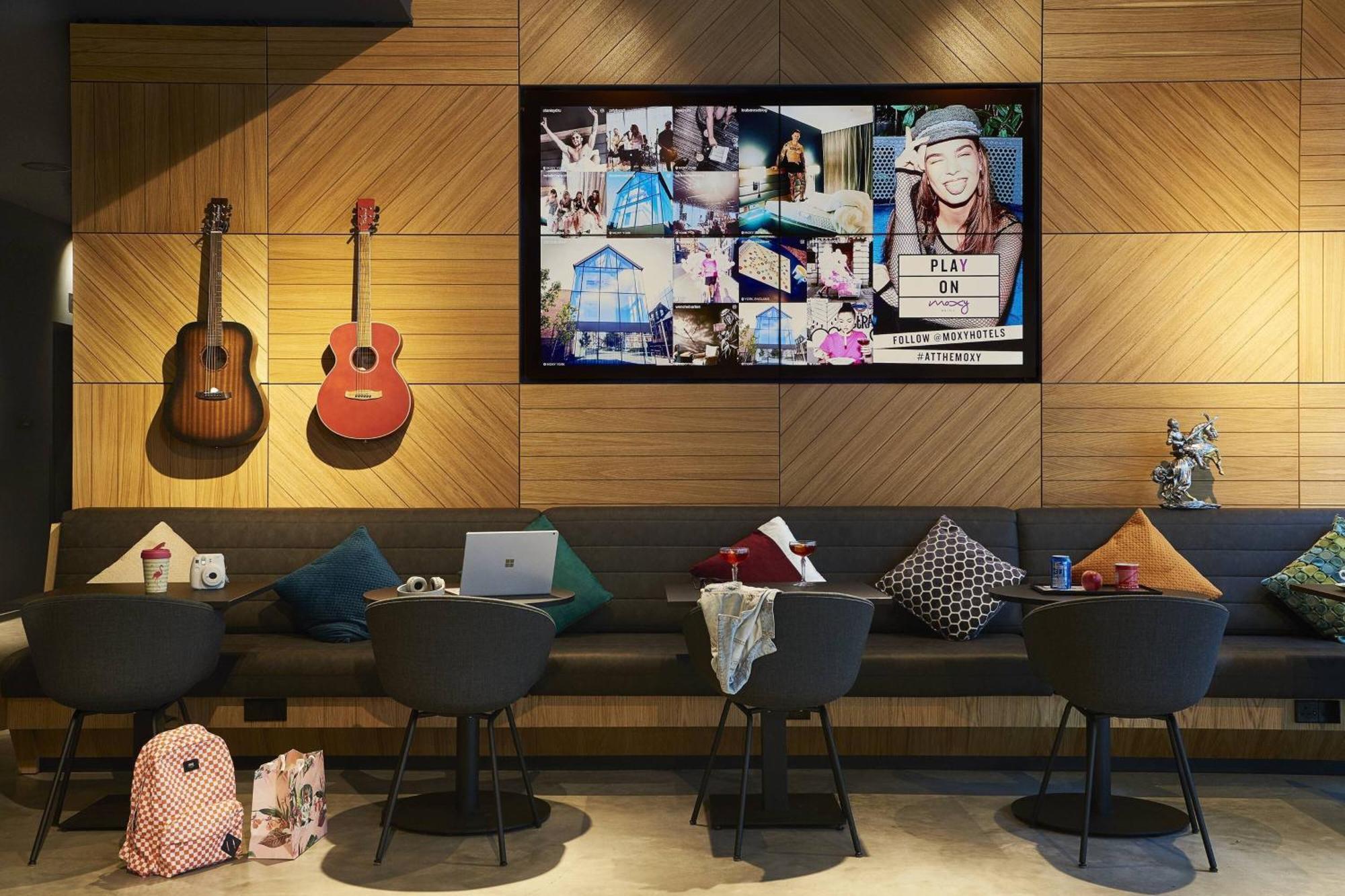 Moxy York Hotel Kültér fotó