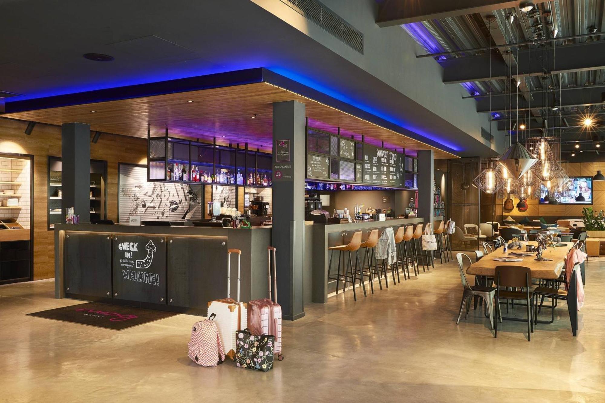 Moxy York Hotel Kültér fotó