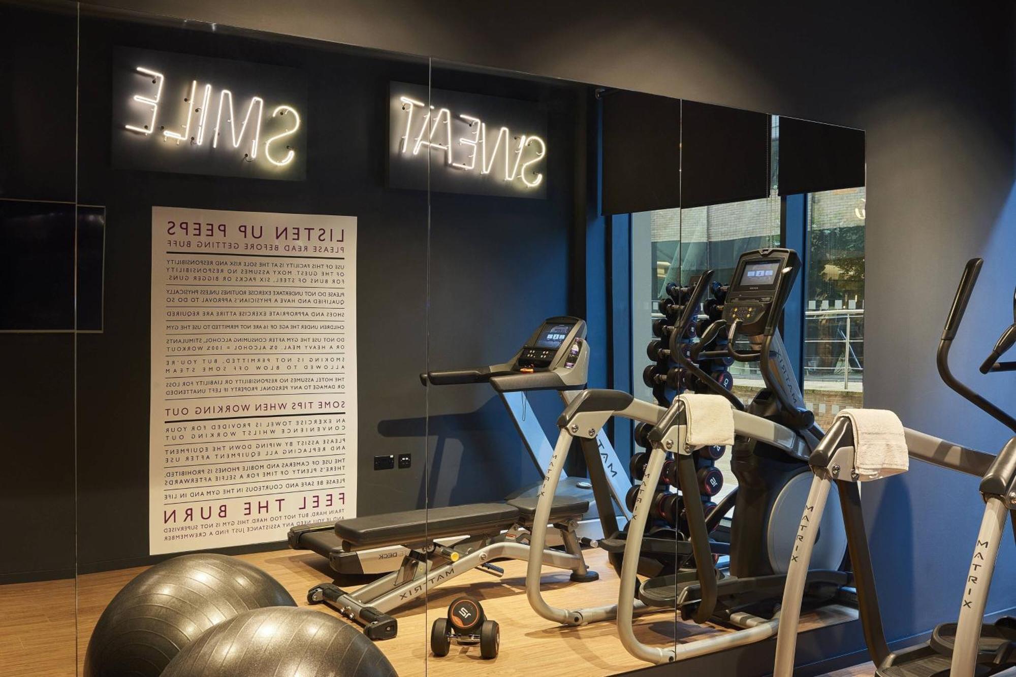 Moxy York Hotel Kültér fotó