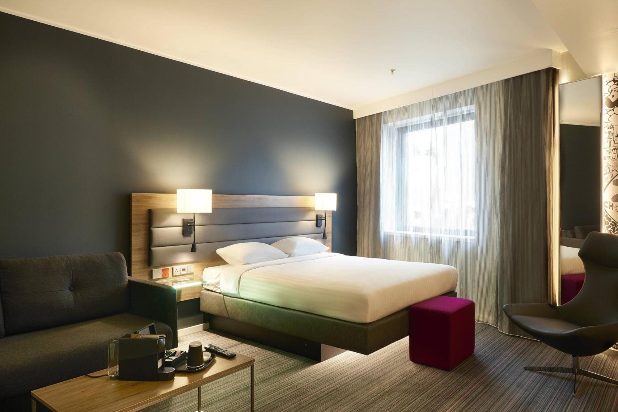 Moxy York Hotel Kültér fotó