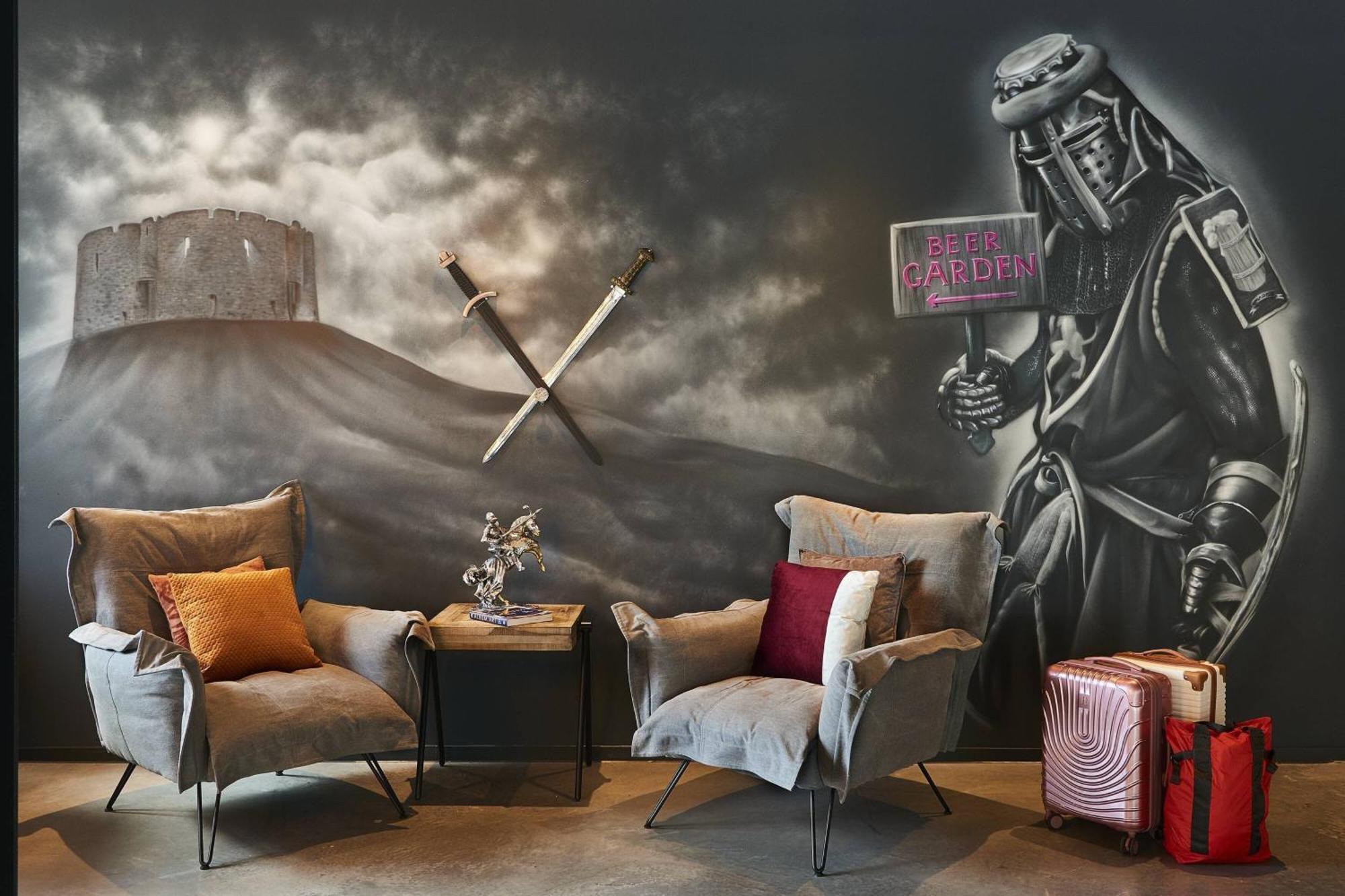 Moxy York Hotel Kültér fotó