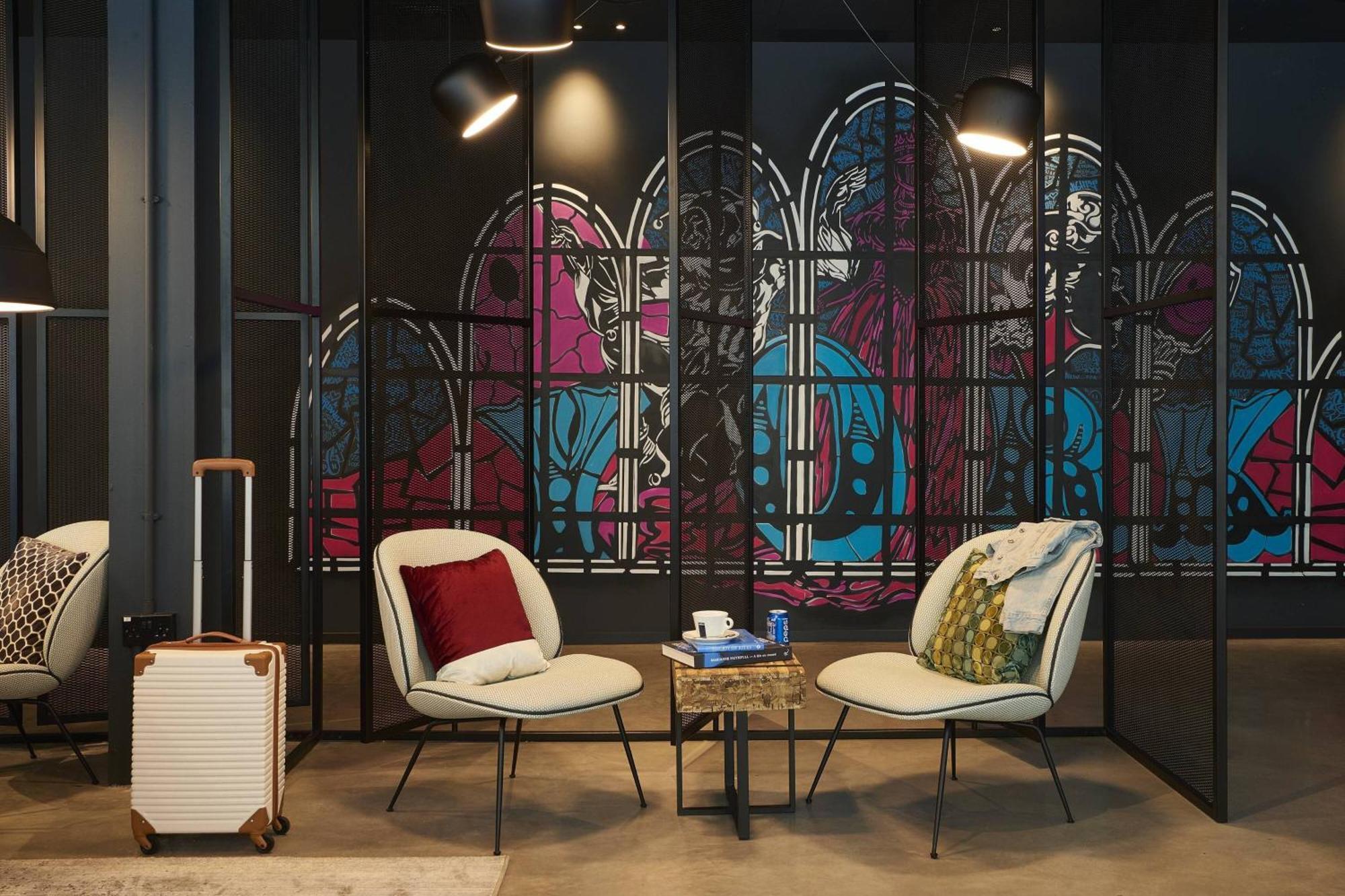 Moxy York Hotel Kültér fotó