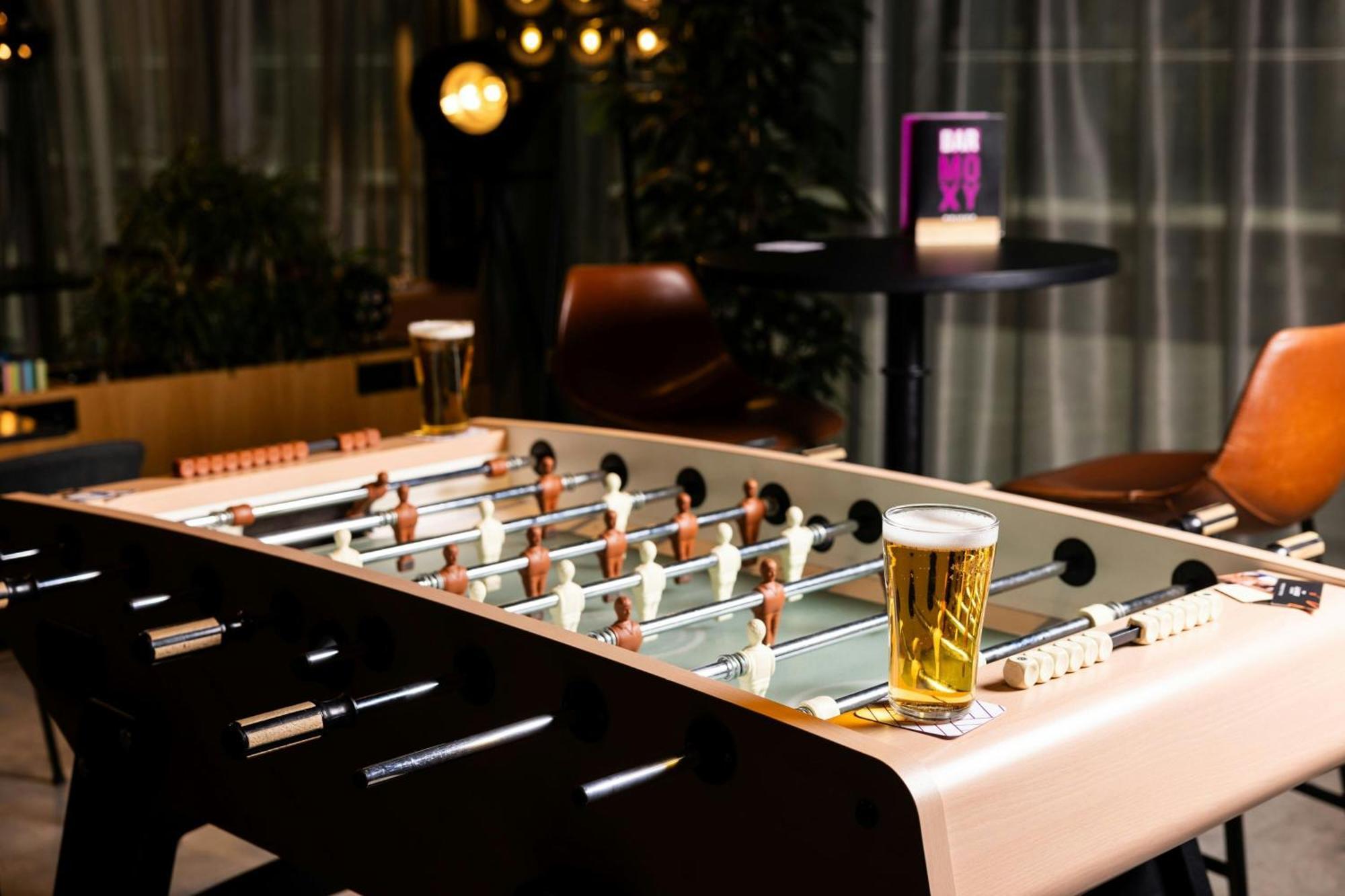 Moxy York Hotel Kültér fotó
